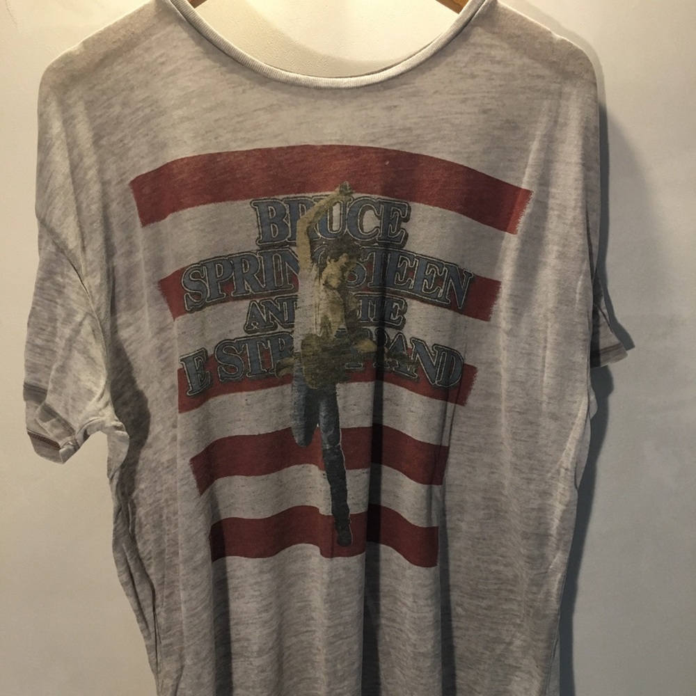 American Eagle Bruce Springsteen Shirt